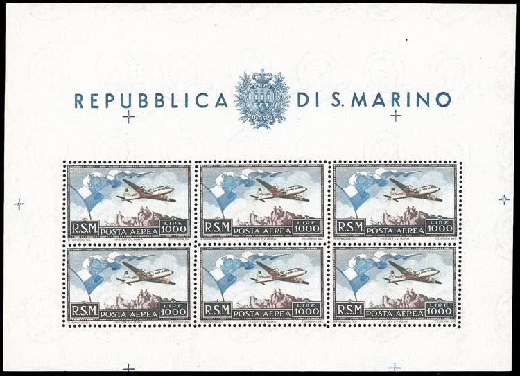 1951 - 1.000 lire Bandierone, ... 