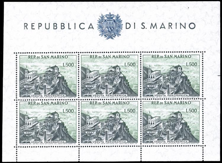 1958 - 500 lire Panorama, ... 