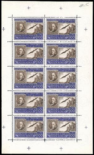 1947 - 100 lire Centenario ... 