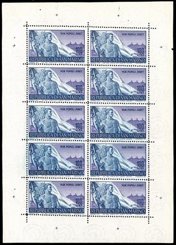 1948 - 100 lire Lavoratori, ... 