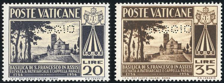 1954 - Basilica di S.Francesco, ... 