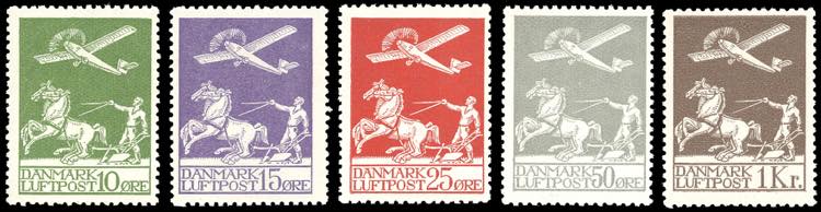 DANIMARCA POSTA AEREA 1925/29 - ... 