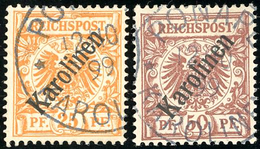 GERMANIA COLONIE KAROLINEN 1899 - ... 