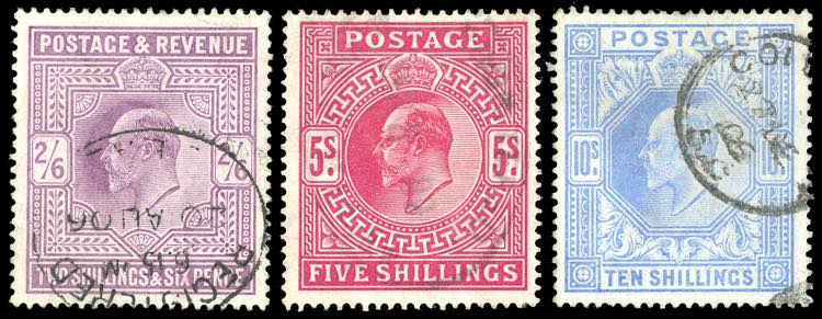 GRAN BRETAGNA 1902 - Edoardo VII, ... 