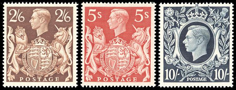 GRAN BRETAGNA 1939 - Giorgio VI, ... 