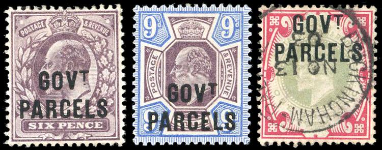 GRAN BRETAGNA SERVIZIO 1902/03 - 6 ... 