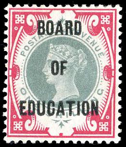 GRAN BRETAGNA SERVIZIO 1902 - 1 s. ... 