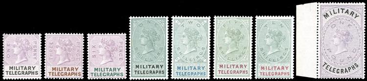 GRAN BRETAGNA TELEGRAFI MILITARI ... 