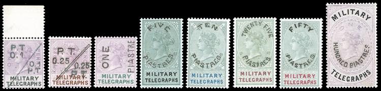 GRAN BRETAGNA TELEGRAFI MILITARI ... 