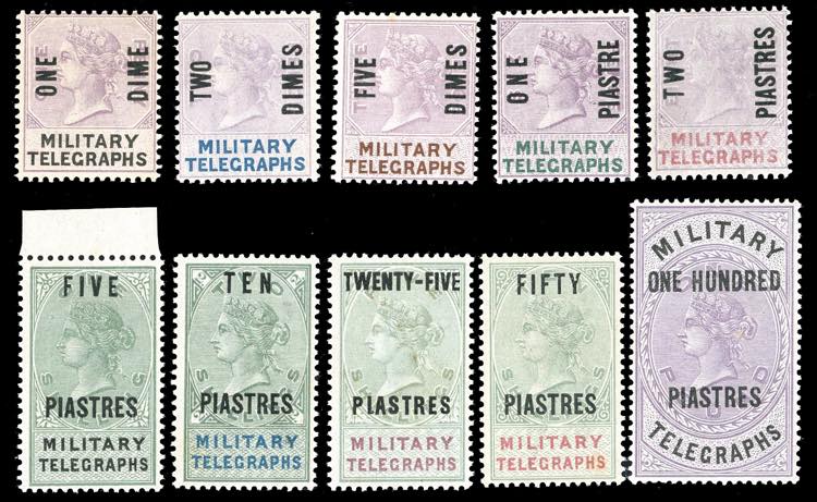 GRAN BRETAGNA TELEGRAFI MILITARI ... 