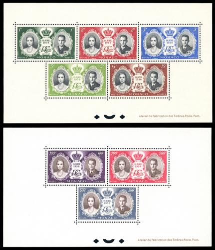 MONACO FOGLIETTI 1956 - Matrimonio ... 