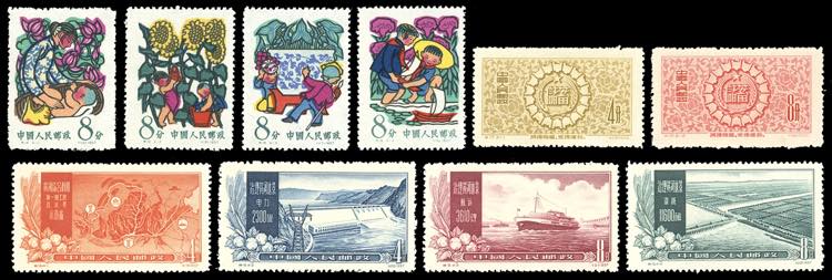 1956/1958 - Three complete sets of ... 