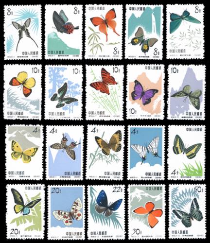 1963 - Butterflies, the two ... 