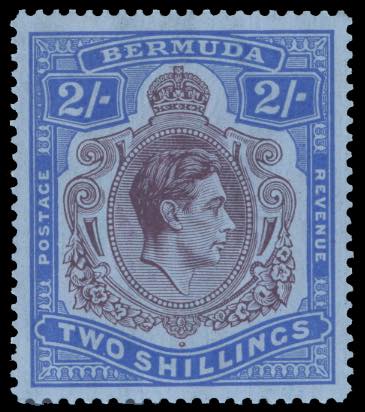 BERMUDA-BRITISH COLONIES 1938 - 2 ... 