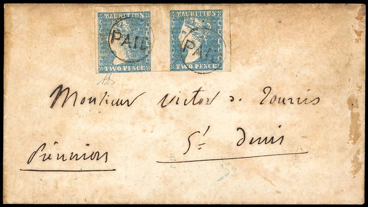 MAURITIUS-BRITISH COLONIES 1860 - ... 