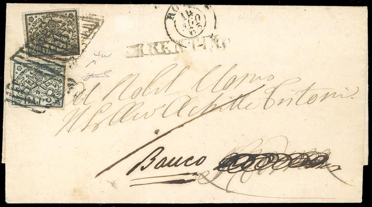 1865 - 2 baj grigio azzurrastro ... 