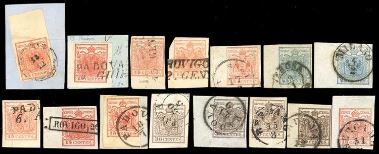 LOMBARDO VENETO 1850/1858 - ... 