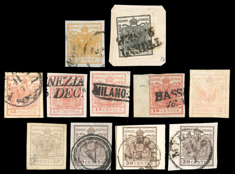 LOMBARDO VENETO 1850/1858 - ... 