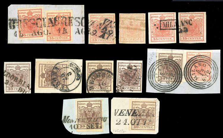 LOMBARDO VENETO 1851 - ... 