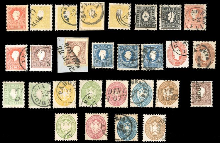 LOMBARDO VENETO 1858/1865 - ... 