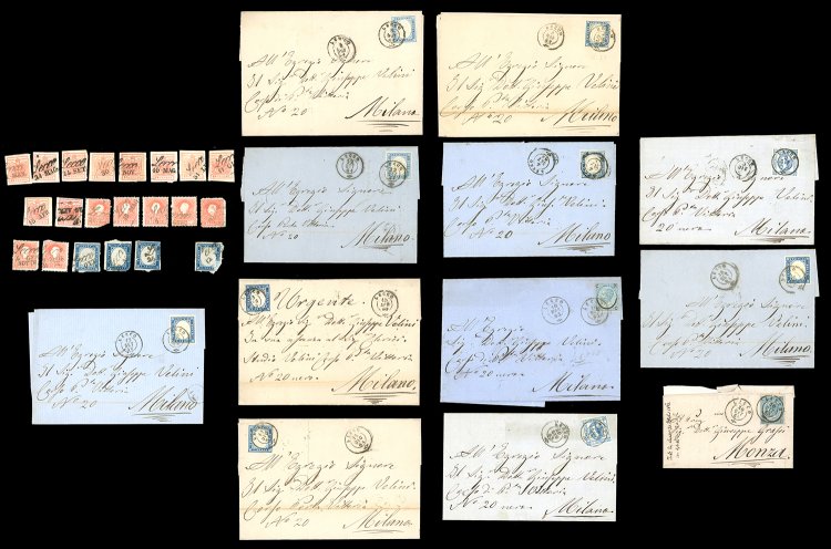 LOMBARDO VENETO/REGNO DITALIA ... 