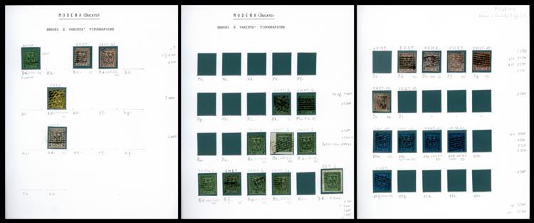 MODENA 1852/1855 - Collezione di ... 