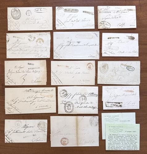 NAPOLI 1840/1861 - Quattordici ... 