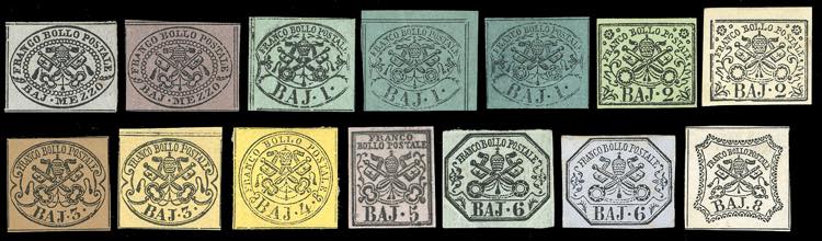 STATO PONTIFICIO 1852/1864 - ... 