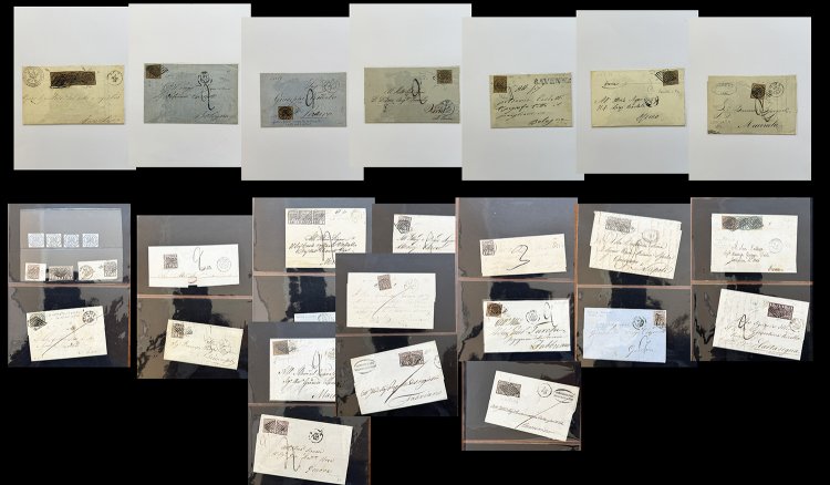 STATO PONTIFICIO 1852/1867 - Bella ... 