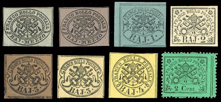 STATO PONTIFICIO 1852/1868 - ... 