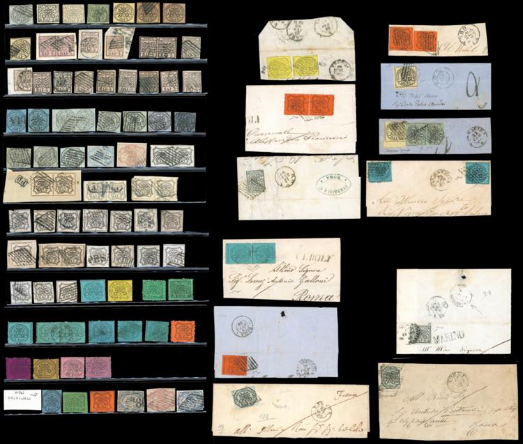 STATO PONTIFICIO 1852/1868 - ... 