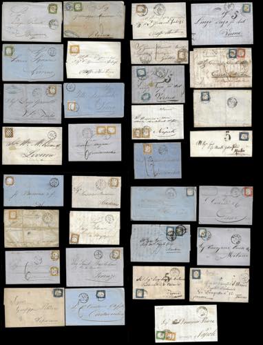 SARDEGNA 1860/1863 - Trentatre ... 