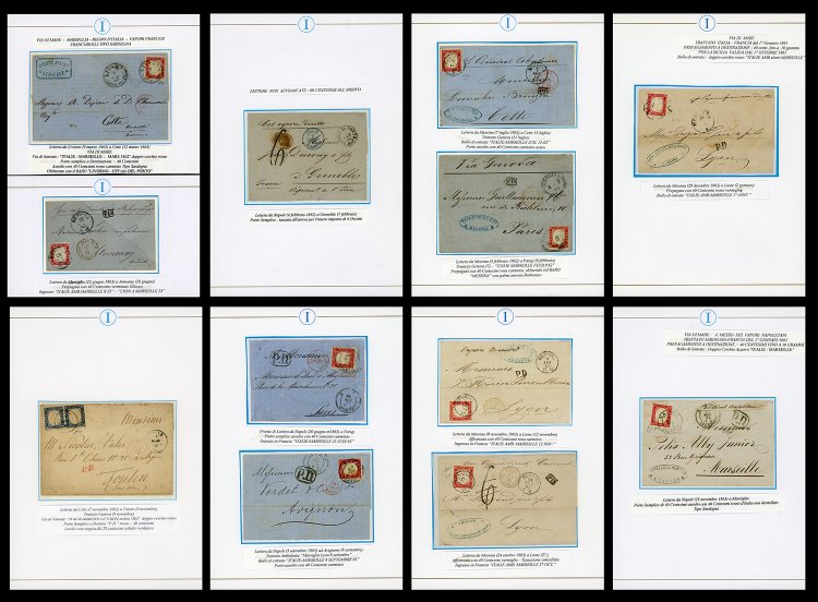 SARDEGNA 1861/1863 - Quattordici ... 