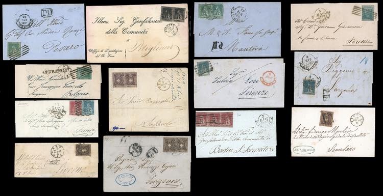 TOSCANA 1852/1859 - Bellinsieme ... 