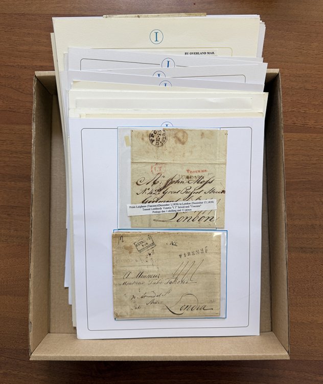 TOSCANA PREFILATELICHE E NON ... 