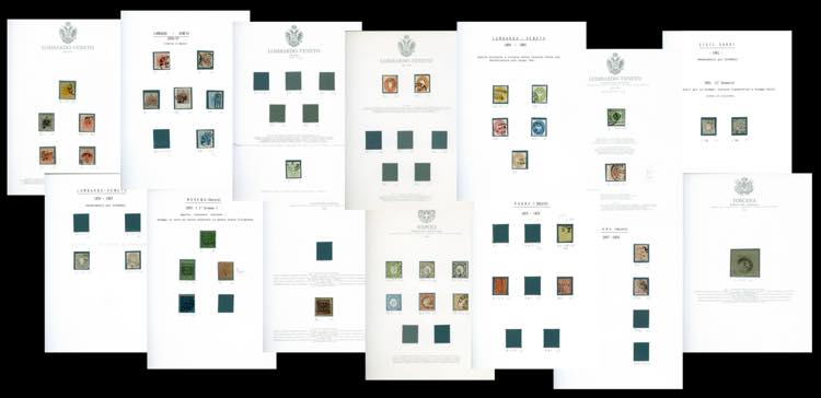 ANTICHI STATI ITALIANI 1850/1864 - ... 