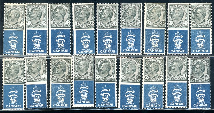 REGNO DITALIA PUBBLICITARI 1924  ... 