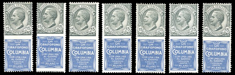 REGNO DITALIA PUBBLICITARI 1924 - ... 