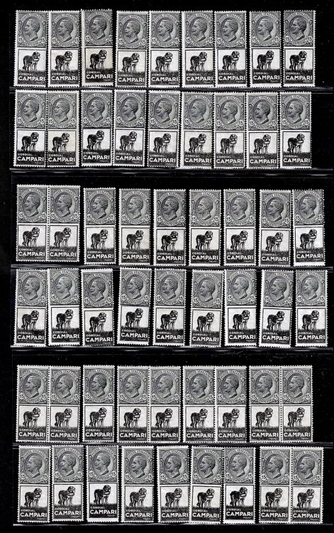 REGNO DITALIA PUBBLICITARI 1924 - ... 