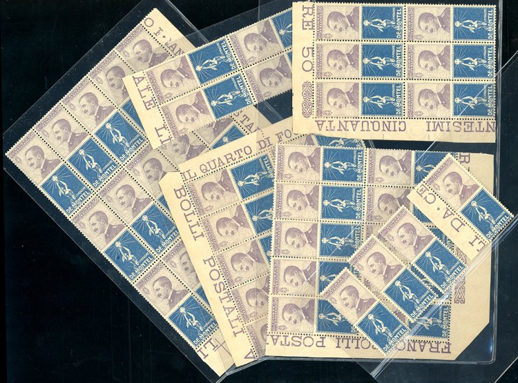 REGNO DITALIA PUBBLICITARI 1924 - ... 