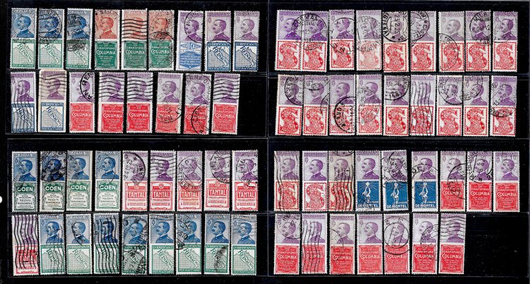 REGNO DITALIA PUBBLICITARIA 1924 ... 