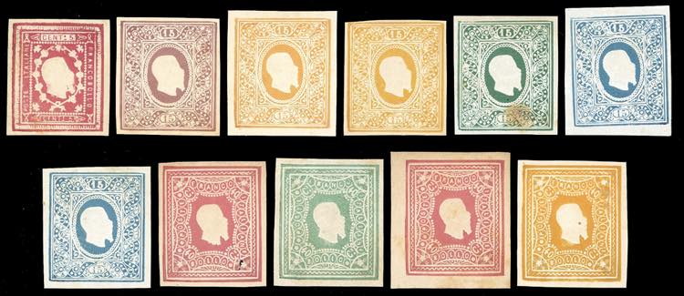 REGNO DITALIA SAGGI 1864 - Lotto ... 