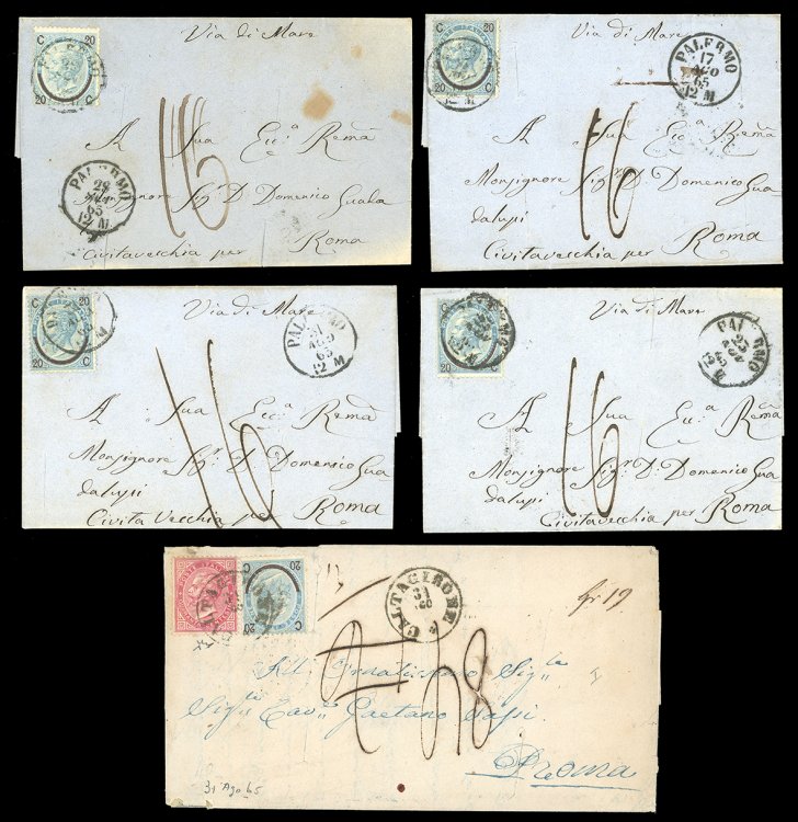 REGNO DITALIA SANITA 1865 - ... 