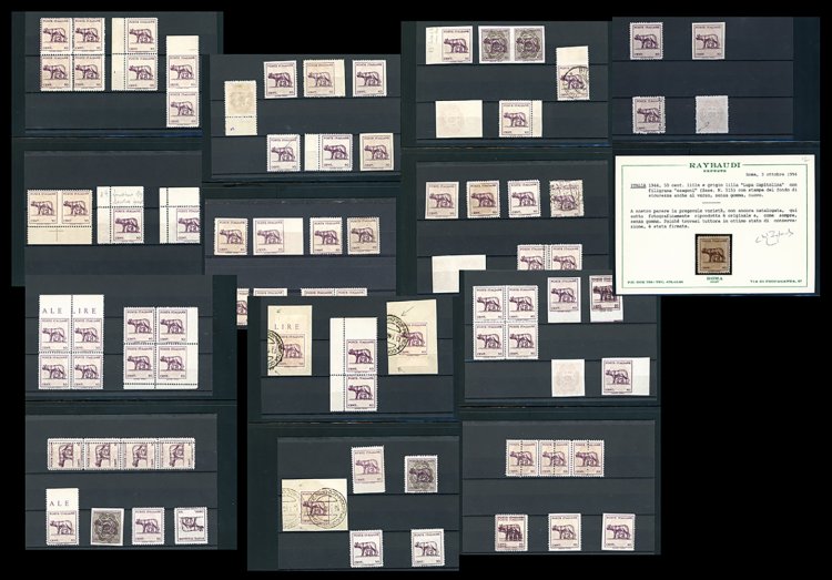 LUOGOTENENZA 1943 - Lupa ... 