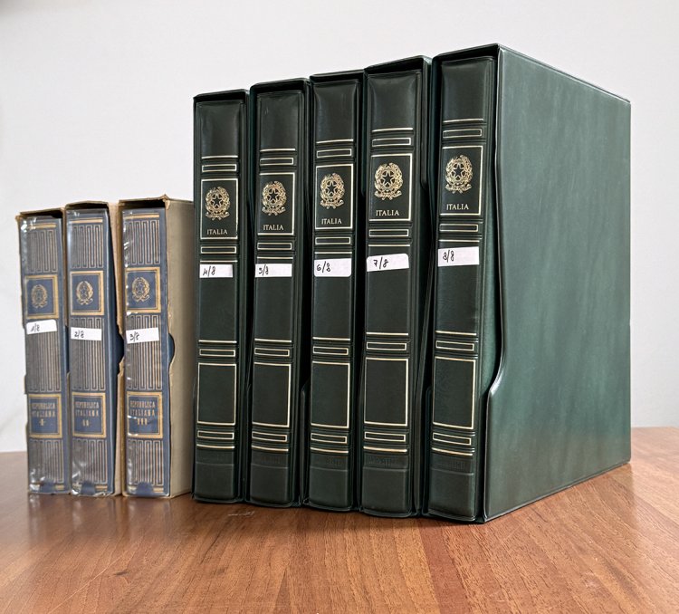 REPUBBLICA ITALIANA 1945/2010 - ... 