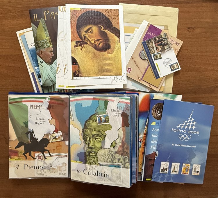 REPUBBLICA ITALIANA FOLDER ... 