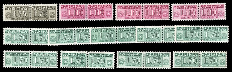 REPUBBLICA ITALIANA PACCHI IN ... 