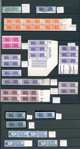REPUBBLICA ITALIANA PACCHI POSTALI ... 