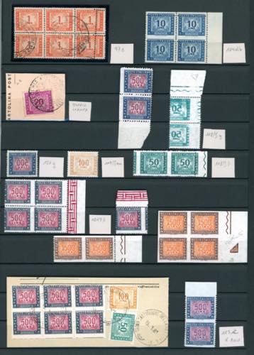 REPUBBLICA ITALIANA SEGNATASSE ... 