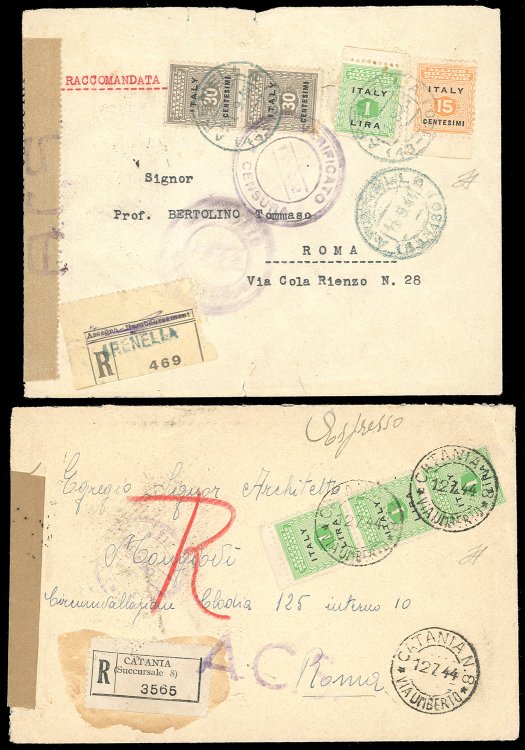 OCCUPAZIONE ANGLO-AMERICANA ... 